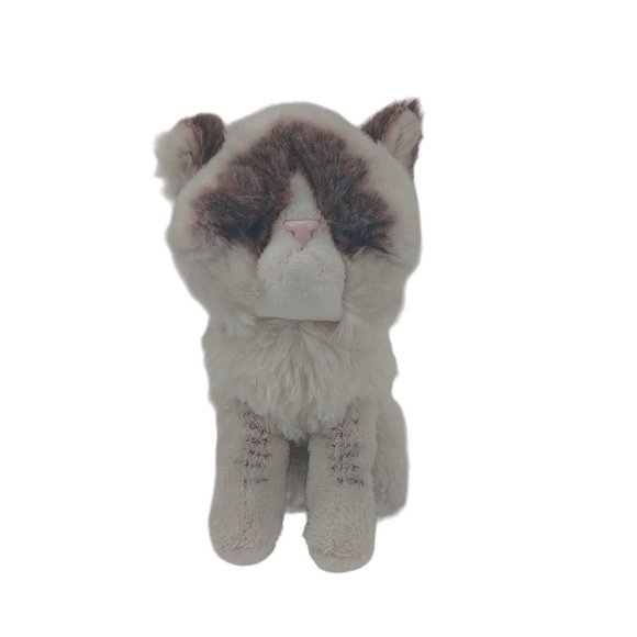 Grumpy Cat Plush 6"  Stuffed Animal - Picture 3 of 7